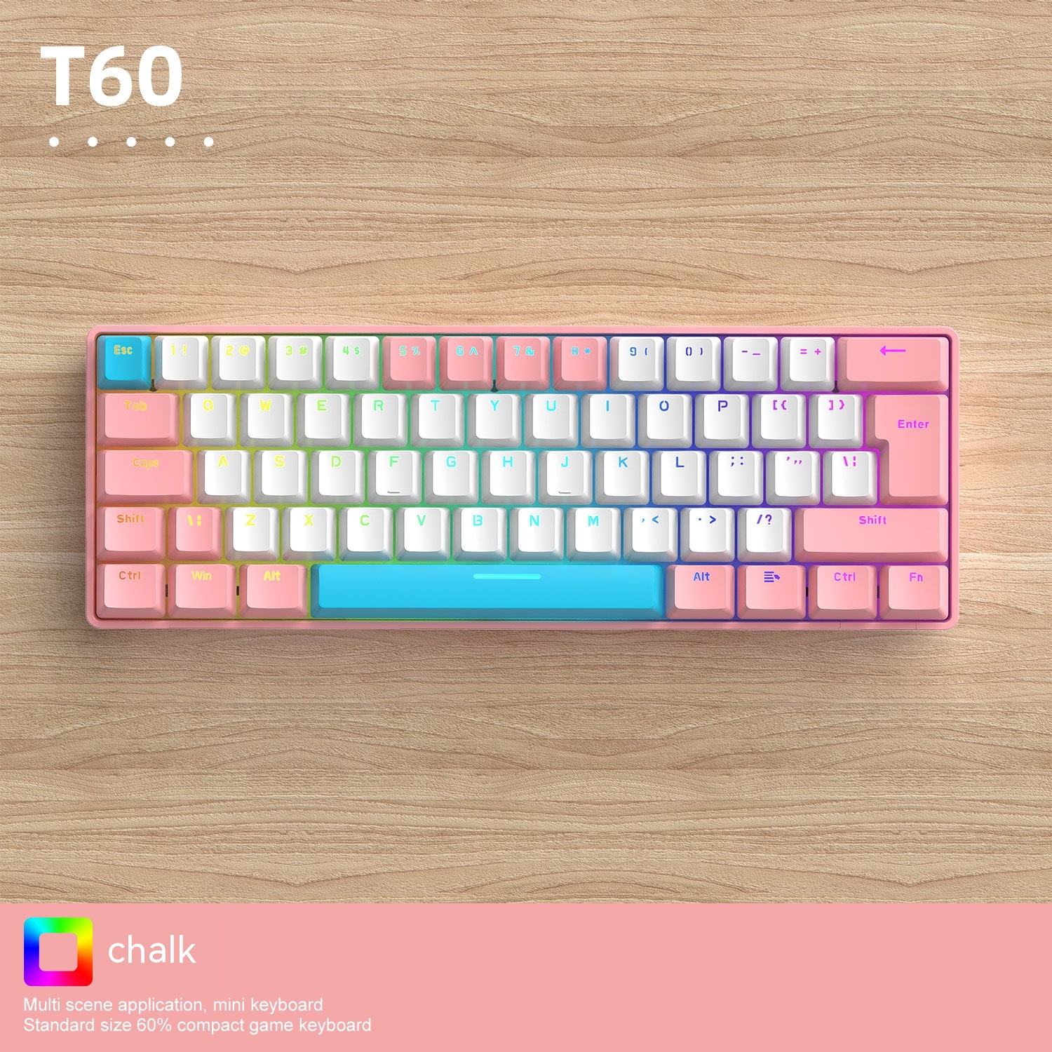 Title 1, Mechanical Keyboard Color Matching Game Noteboo...