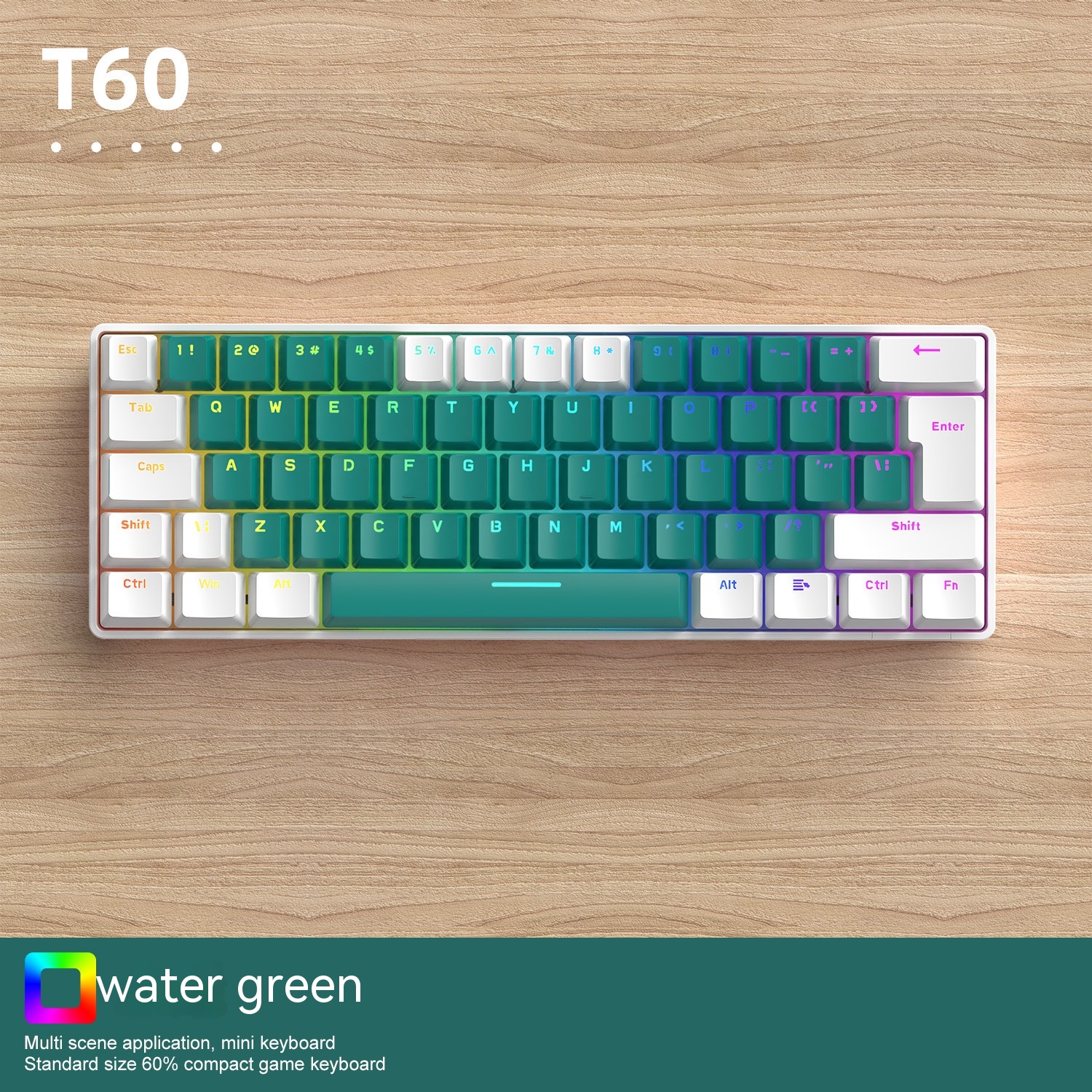 Title 2, Mechanical Keyboard Color Matching Game Noteboo...