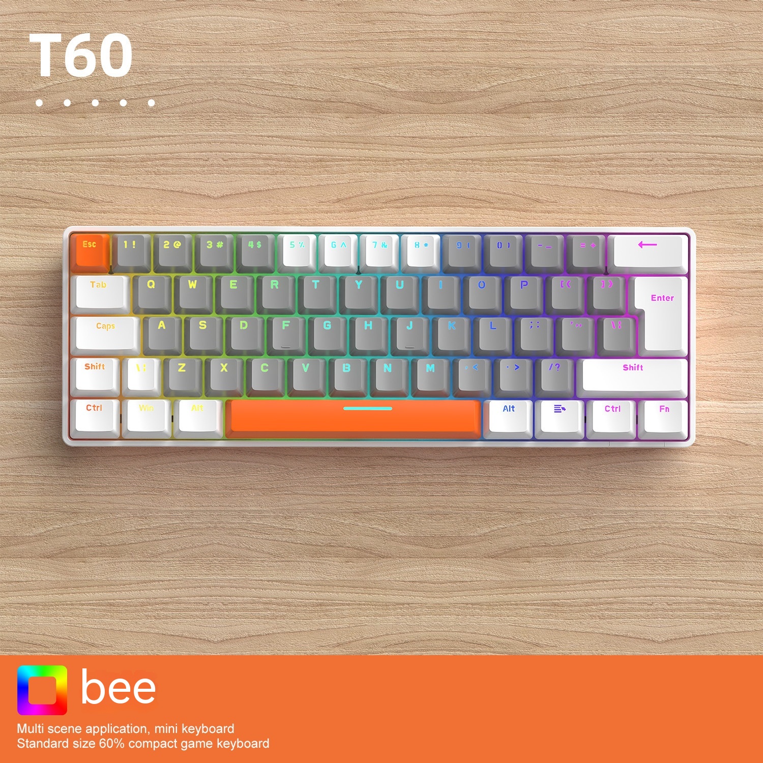 Title 3, Mechanical Keyboard Color Matching Game Noteboo...