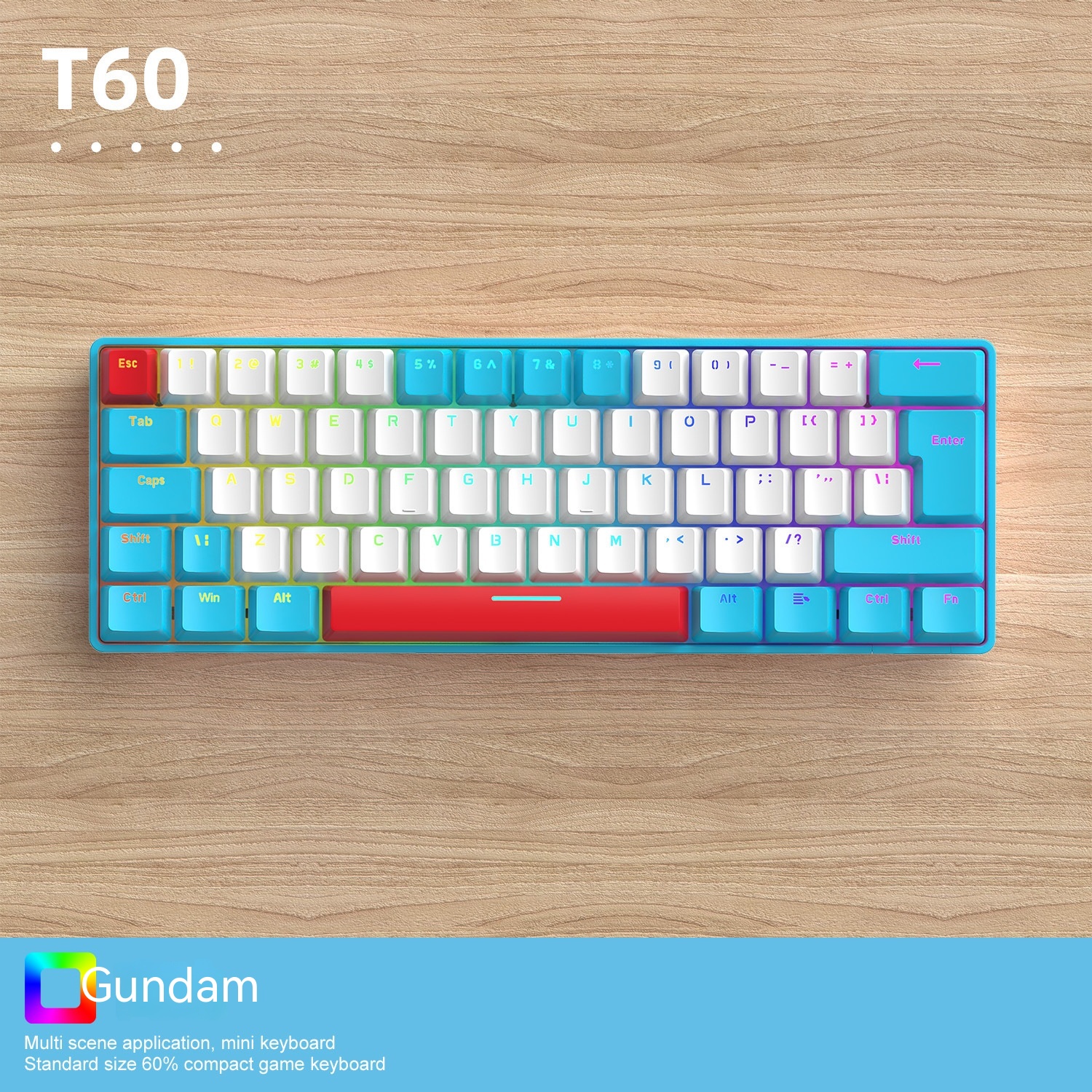 Title 4, Mechanical Keyboard Color Matching Game Noteboo...