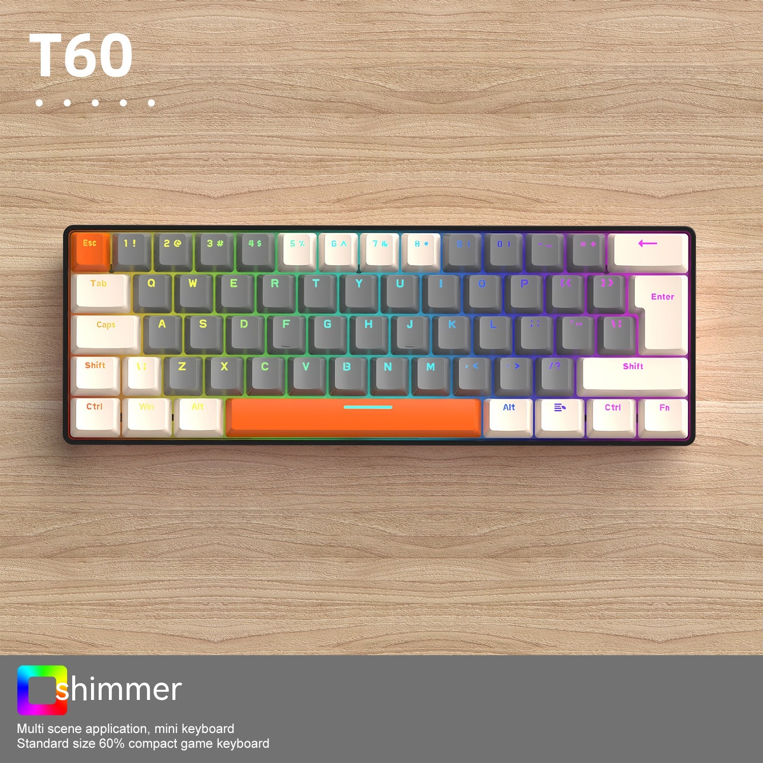 Title 5, Mechanical Keyboard Color Matching Game Noteboo...