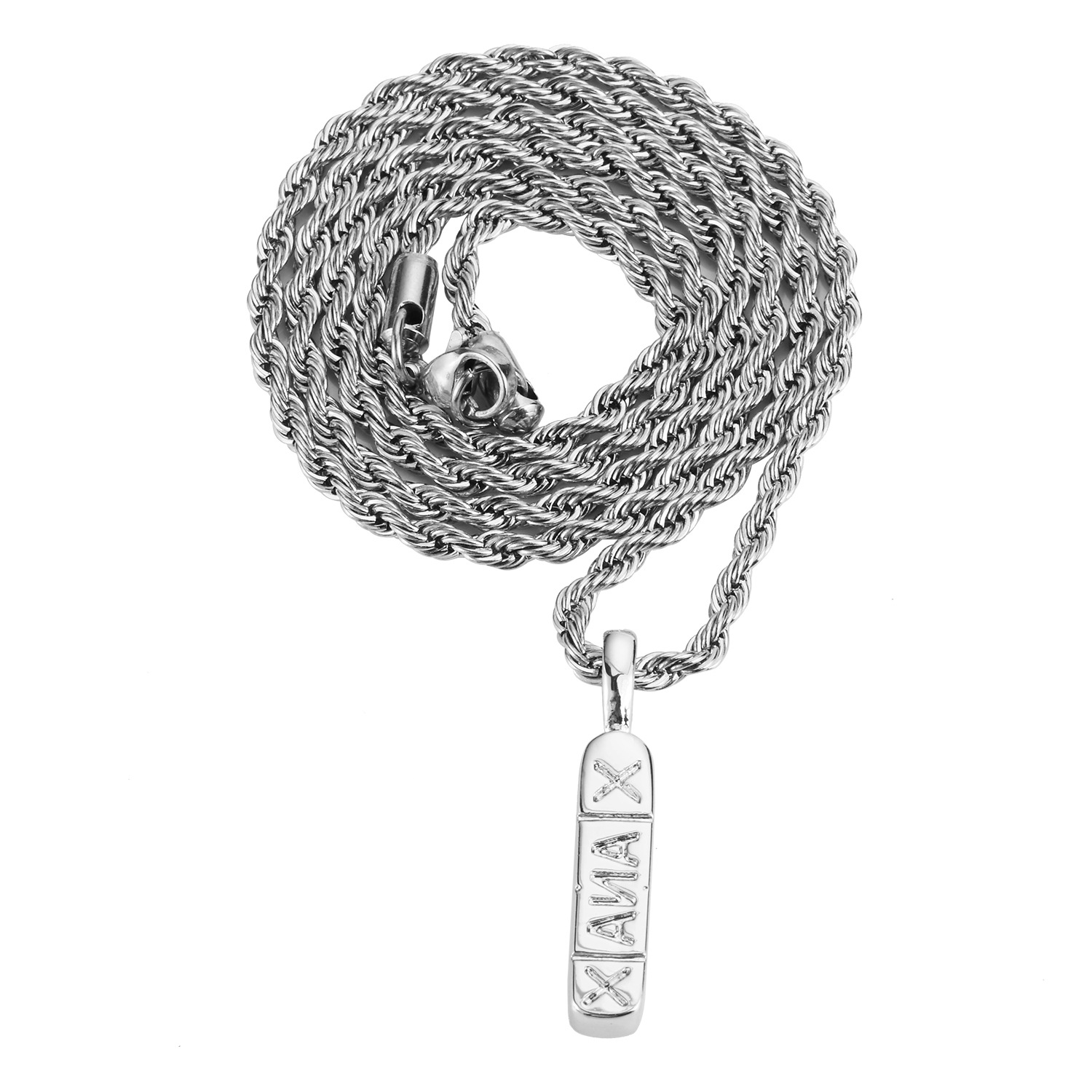 Title 14, Tide brand men and women XANAX pendant Pure cop...