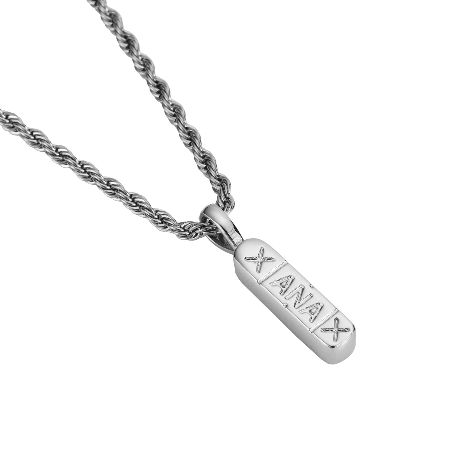 Title 15, Tide brand men and women XANAX pendant Pure cop...