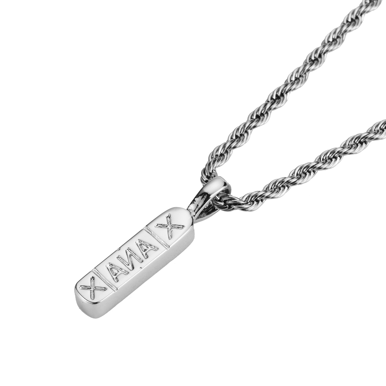 Title 16, Tide brand men and women XANAX pendant Pure cop...