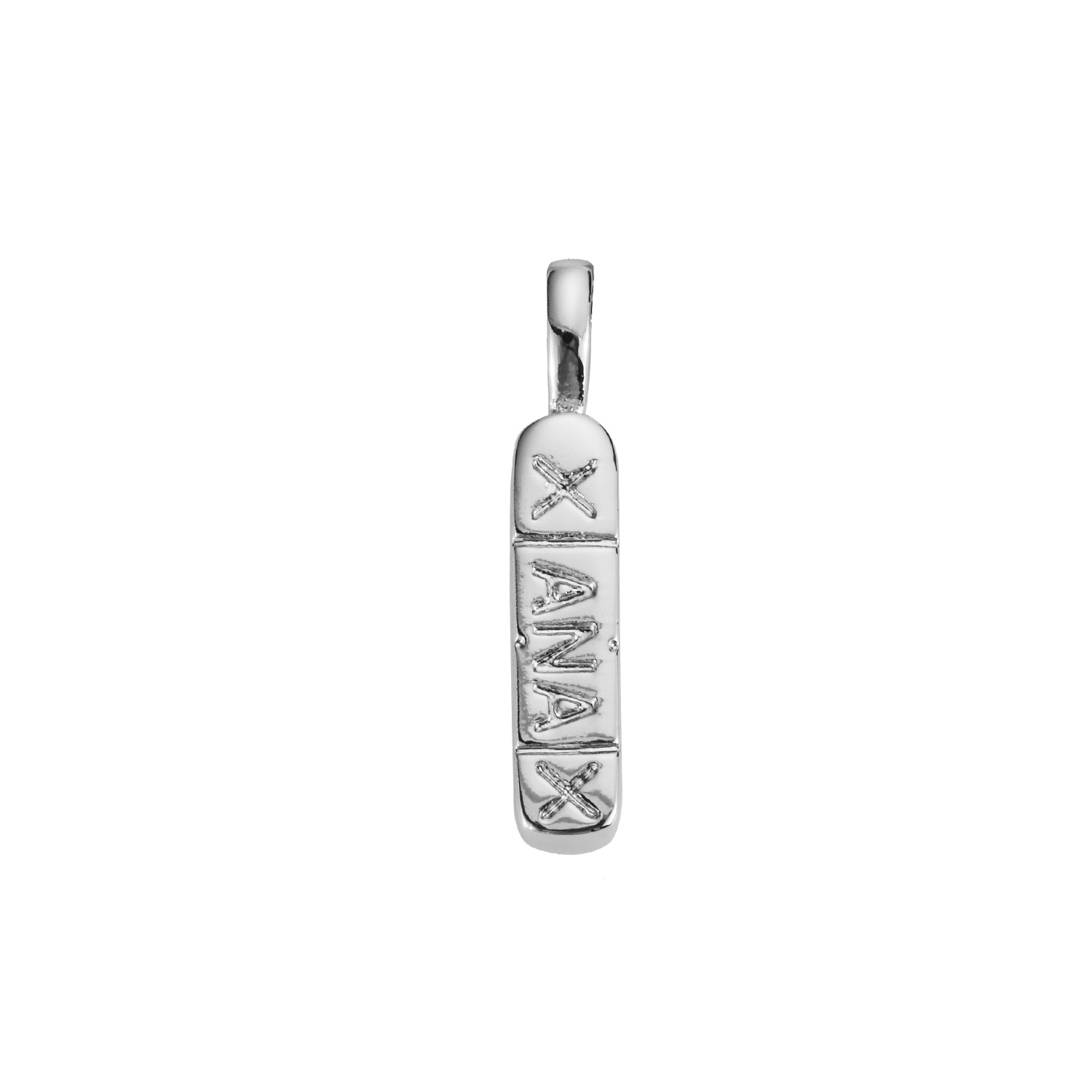 Title 17, Tide brand men and women XANAX pendant Pure cop...