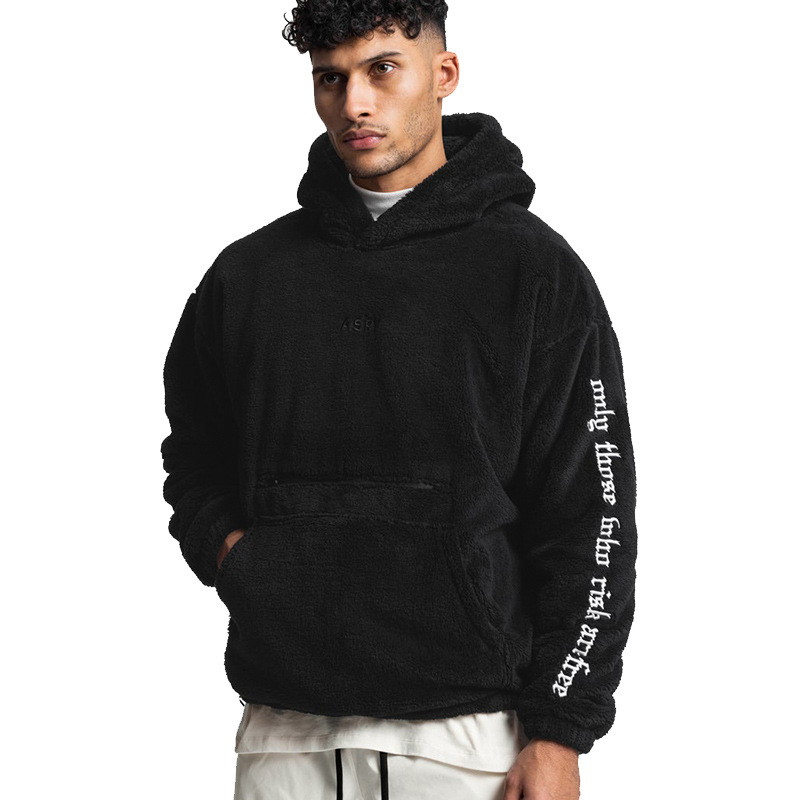 Men's Sweater Outdoor Keep Warm Pullover Hoodie