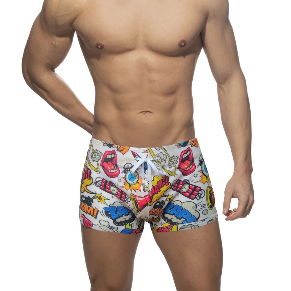 Title 2, Bañadores para hombre con estampado Boxer de ci...