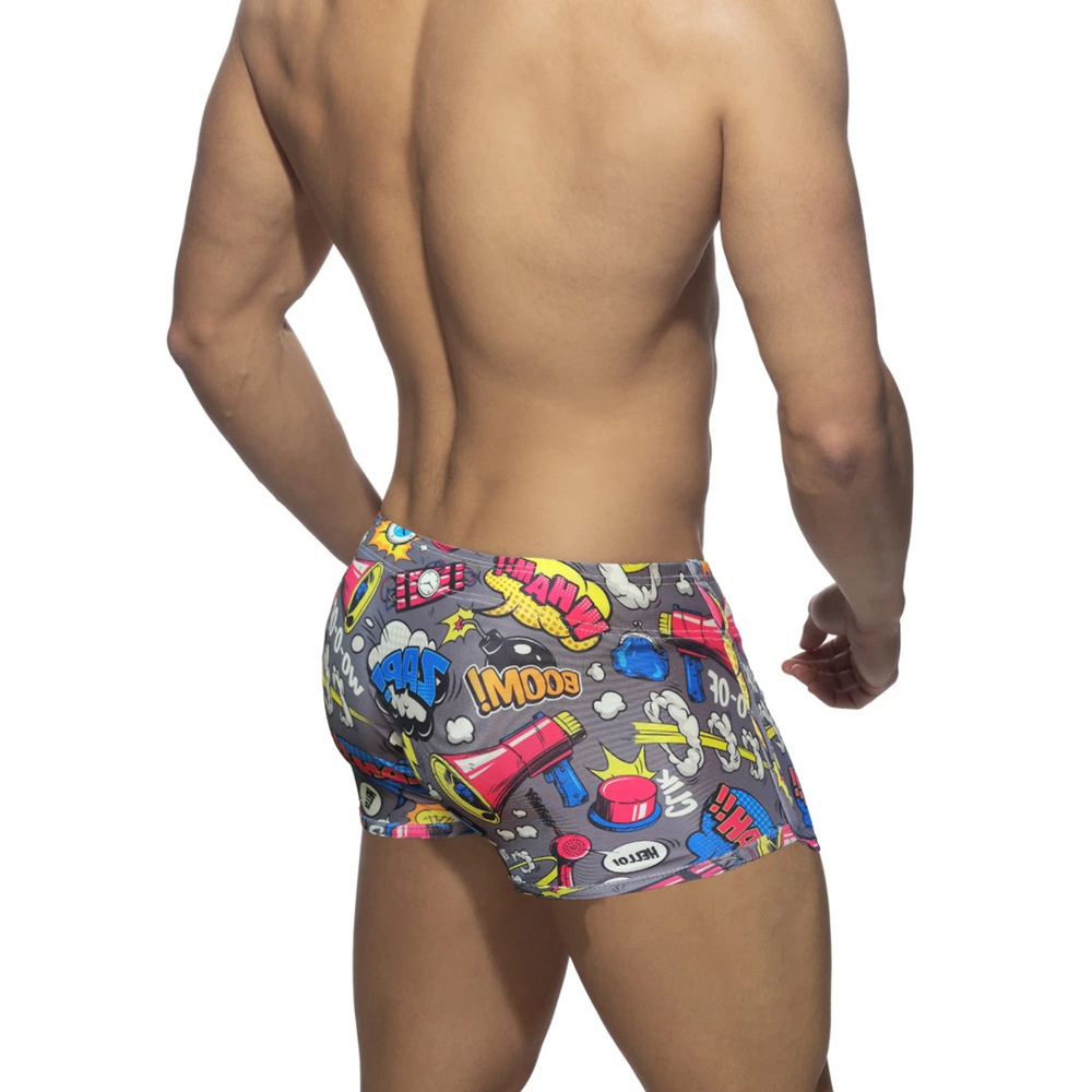 Title 5, Bañadores para hombre con estampado Boxer de ci...