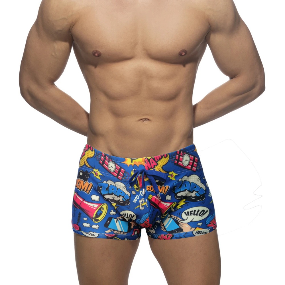 Title 6, Bañadores para hombre con estampado Boxer de ci...