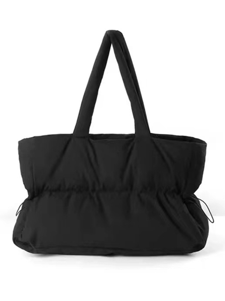 New Casual All-match Down Cotton Shoulder Handbag — foto 10