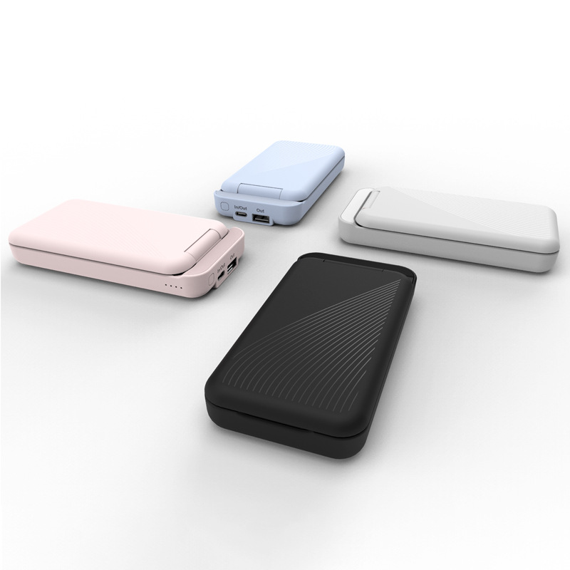 Foldable Wireless Charger 10000 MA Power Bank 25