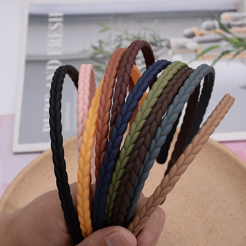 Title 1, Morandi Frosted Headband Simple Hair Pressing H...