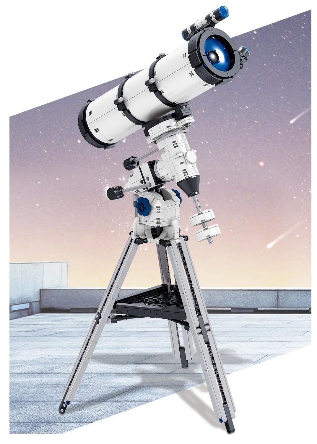Space Astronomical Telescope Building Blocks