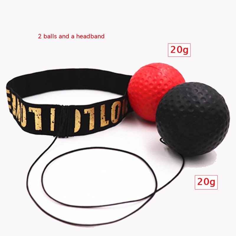 Head Worn Boxing Ball For Stress Reduction Weight Loss - Image 8