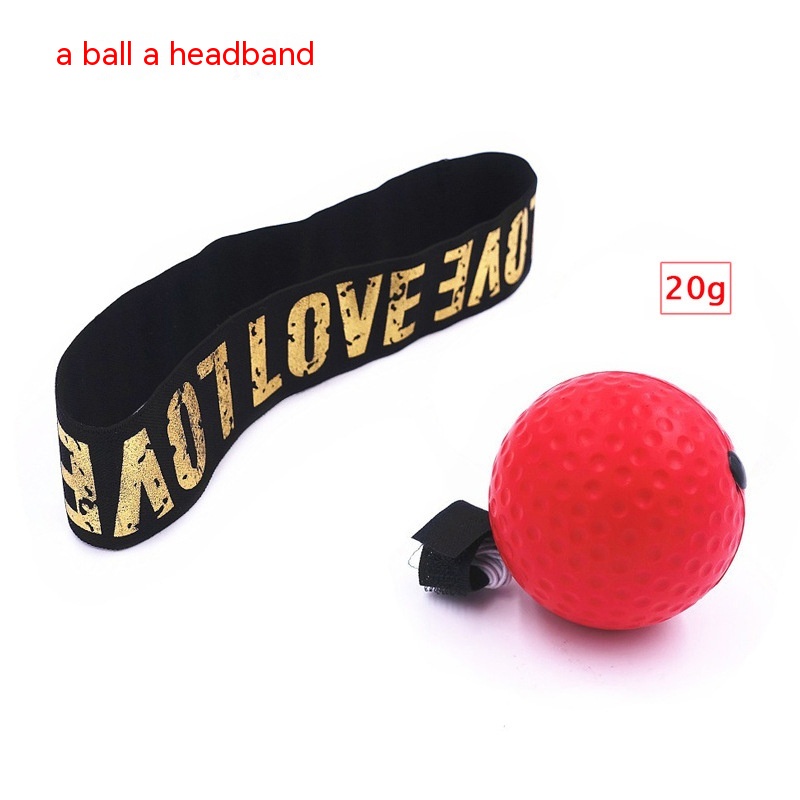 Head Worn Boxing Ball For Stress Reduction Weight Loss - Image 26
