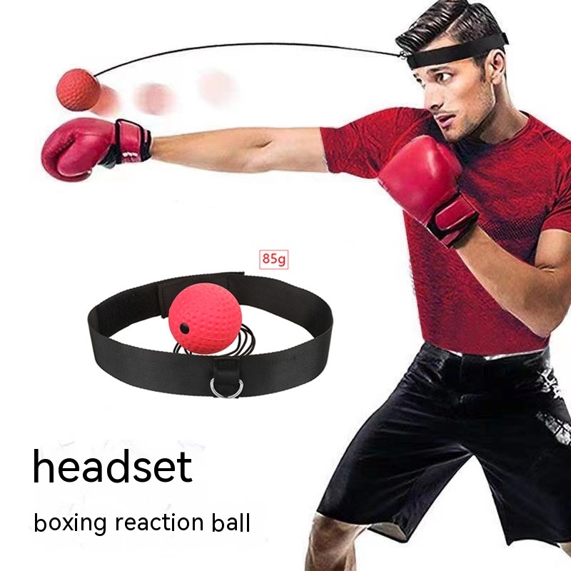 Head Worn Boxing Ball For Stress Reduction Weight Loss - Image 18
