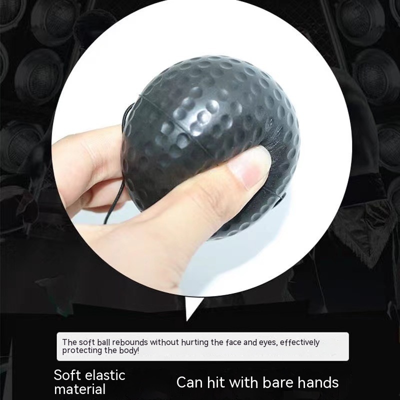 Head Worn Boxing Ball For Stress Reduction Weight Loss - Image 28