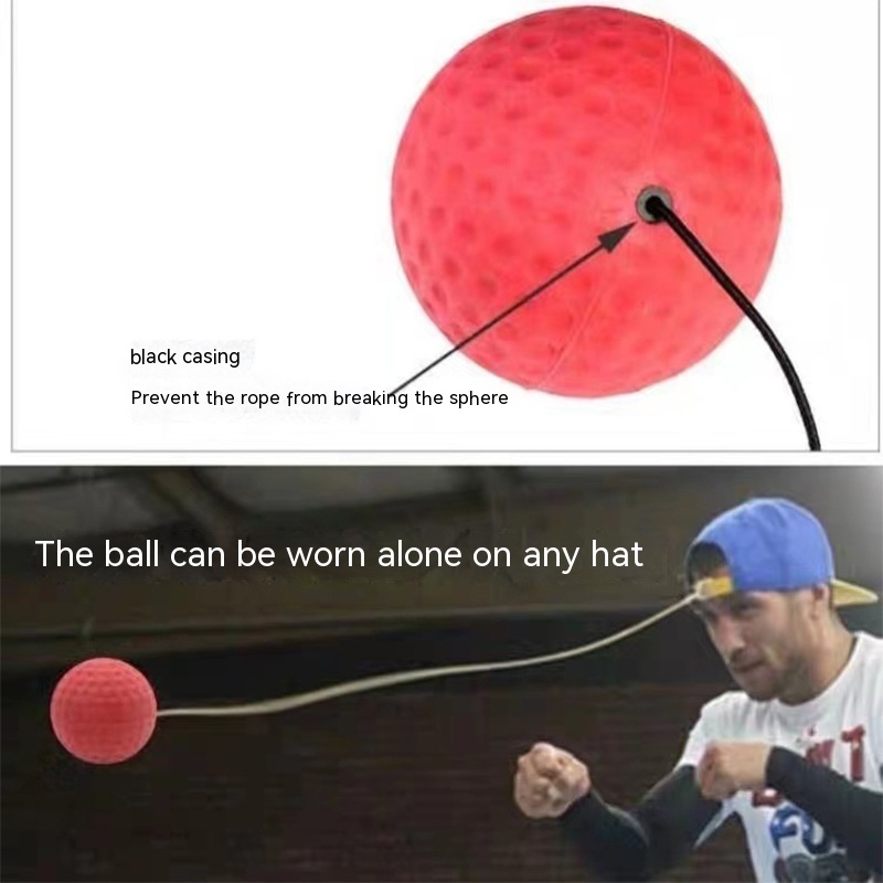Head Worn Boxing Ball For Stress Reduction Weight Loss - Image 16