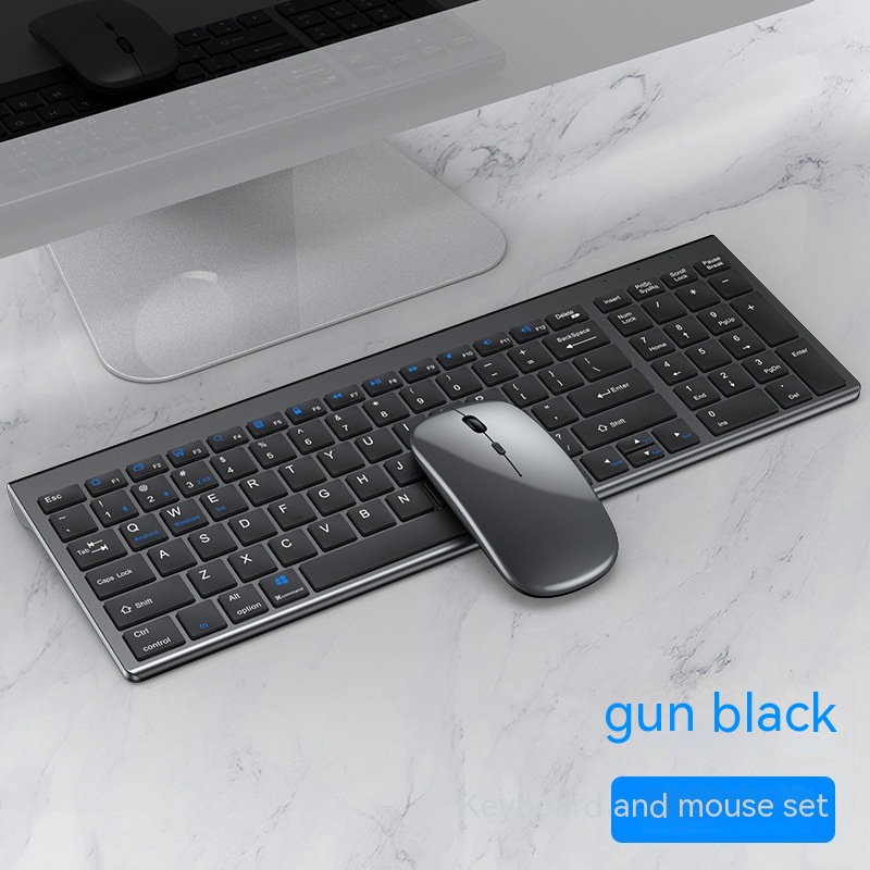 Title 1, Bluetooth Dual-mode Laptop Keyboard Mouse Suit ...