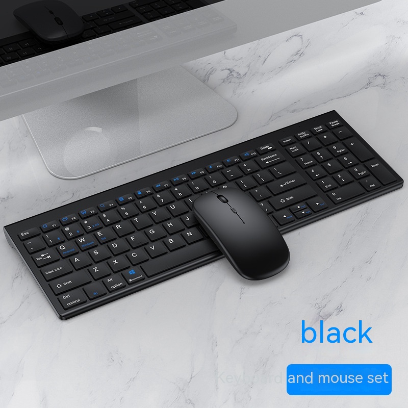 Title 3, Bluetooth Dual-mode Laptop Keyboard Mouse Suit ...