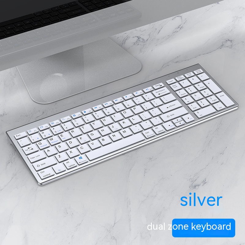 Title 5, Bluetooth Dual-mode Laptop Keyboard Mouse Suit ...