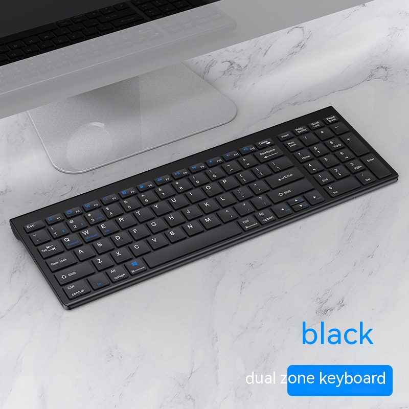 Title 6, Bluetooth Dual-mode Laptop Keyboard Mouse Suit ...