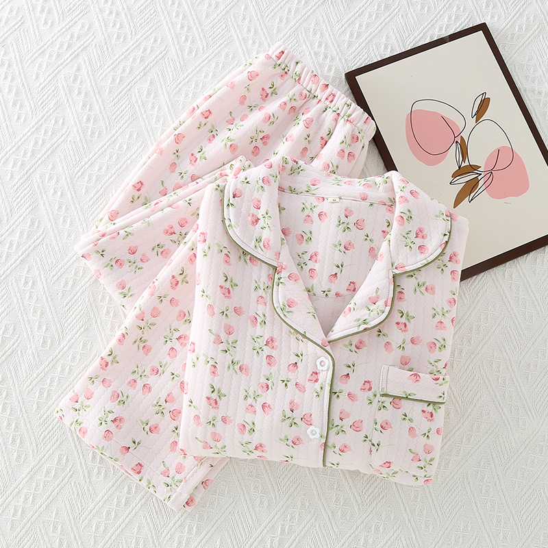 Title 10, Autumn And Winter Pajamas Women