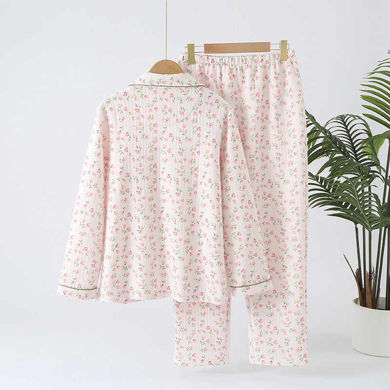 Title 16, Autumn And Winter Pajamas Women