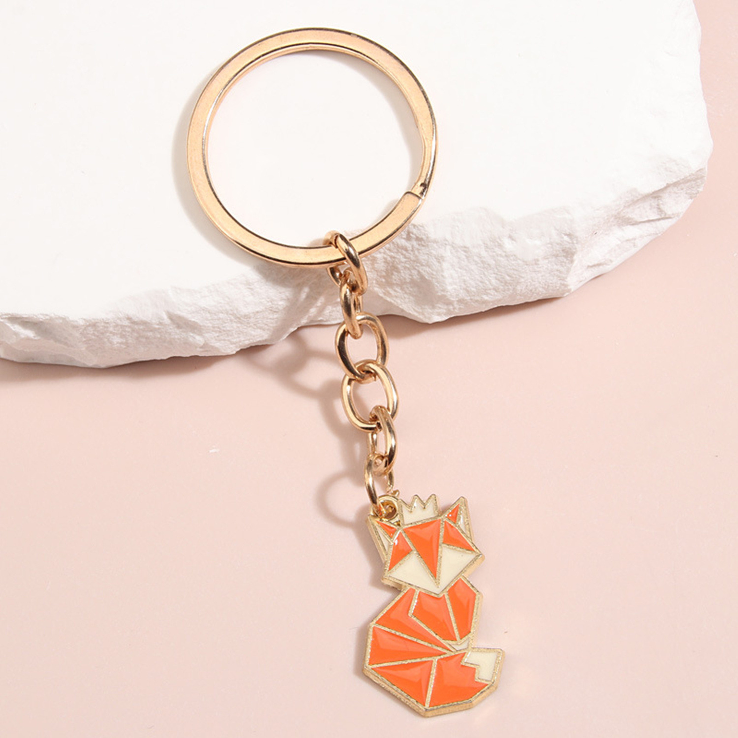 Animal Panda Fox And Bunny Koala Key Ring Chain Accessories - Image 10