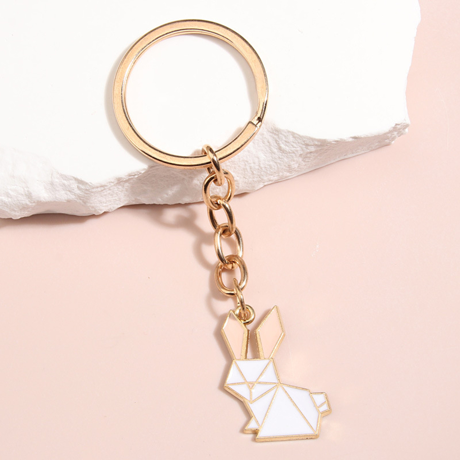 Animal Panda Fox And Bunny Koala Key Ring Chain Accessories - Image 3