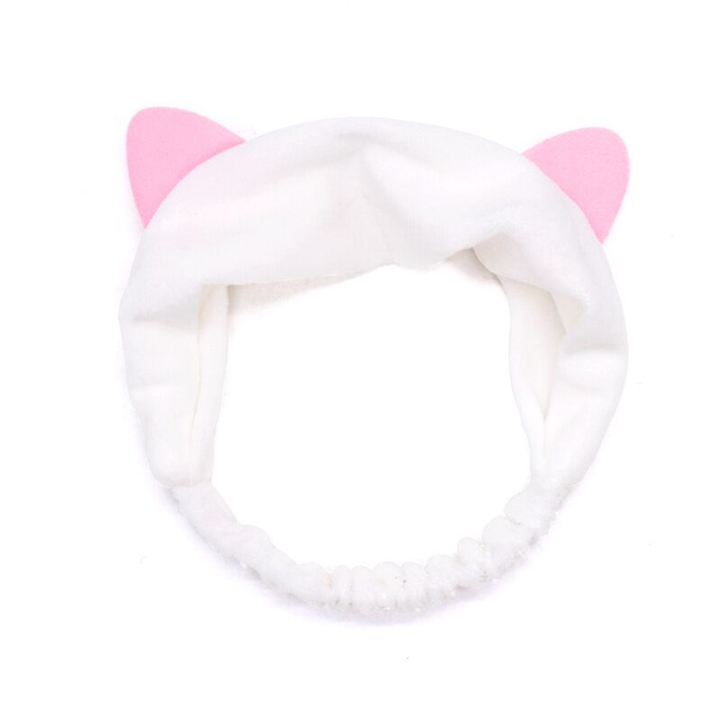 Title 27, Bowknot Rabbit Ears Antlers Plush Washing Face ...