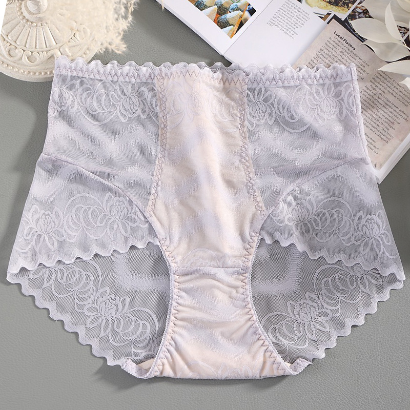 Title 4, Lace Breathable Hip Lifting Seamless Ilk Underwear