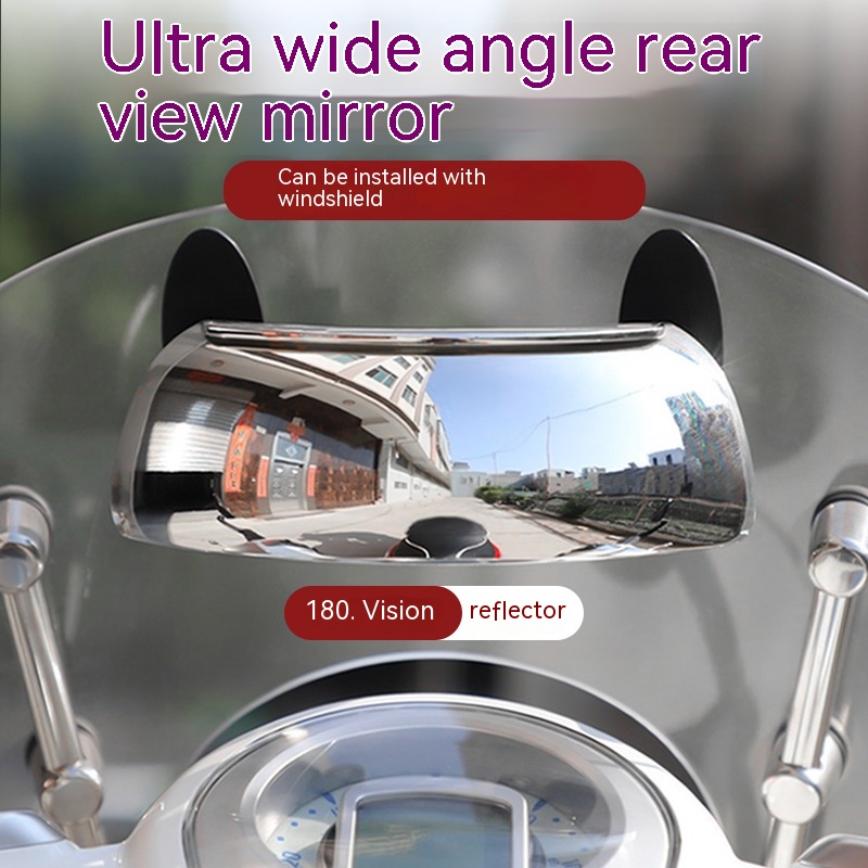 Angle Dead Zone Free Large Viewing Angle Rearview Mirror - Image 7