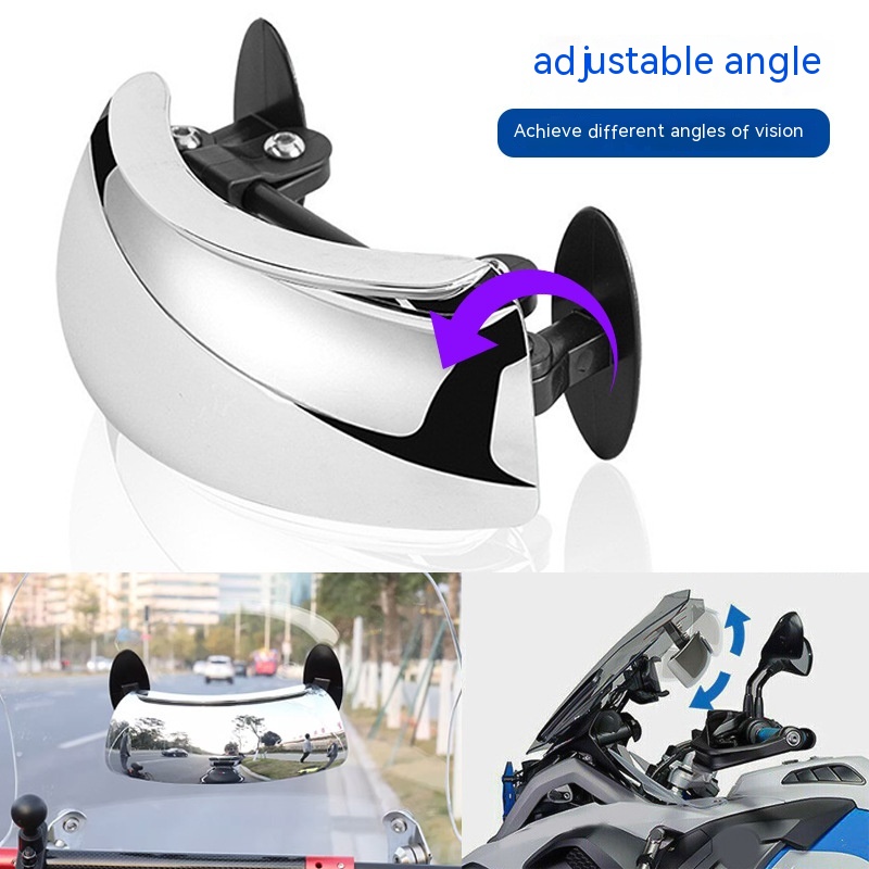 Angle Dead Zone Free Large Viewing Angle Rearview Mirror - Image 4
