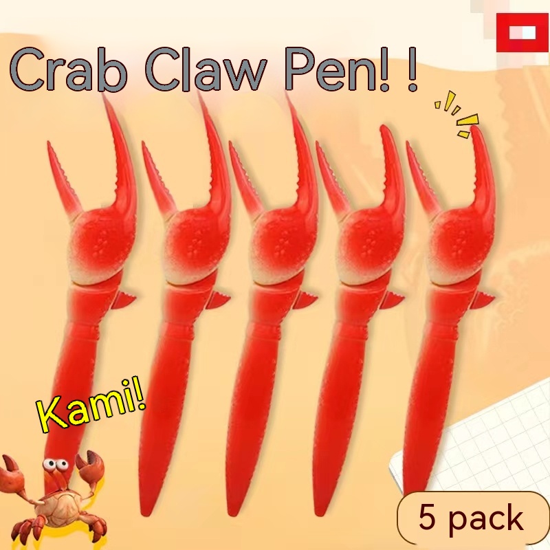 5 Crab Pens