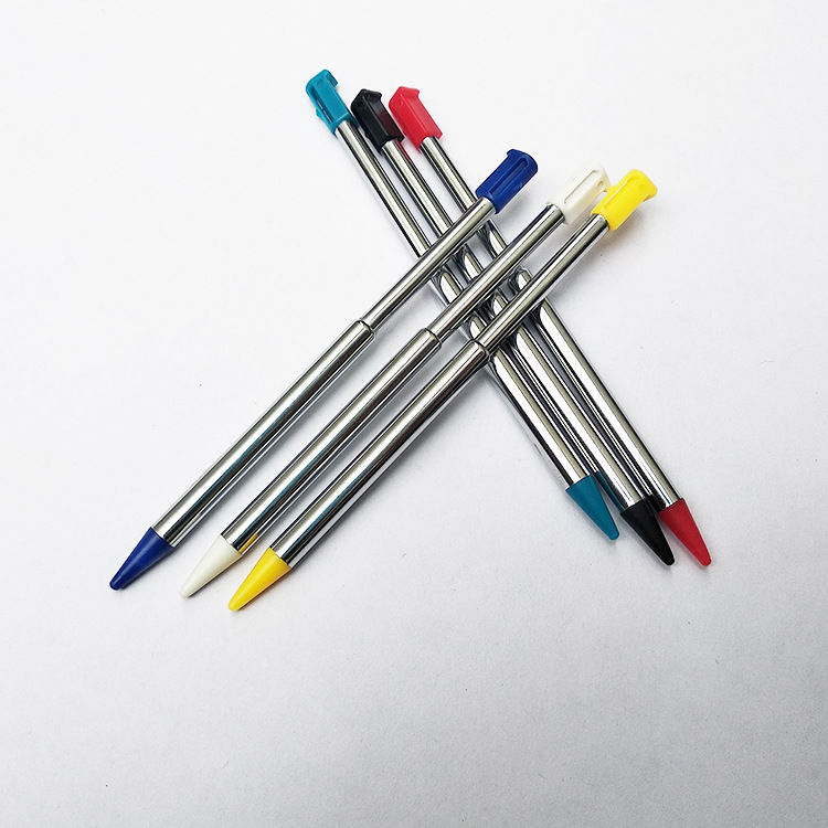 Universal Retractable Pen Metal Stylus Resistance