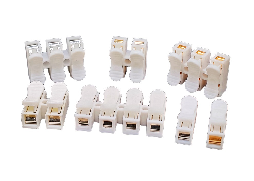 CH Connection Wire Equipment Terminal Press Self-locking Tape-free Fast - Image 3