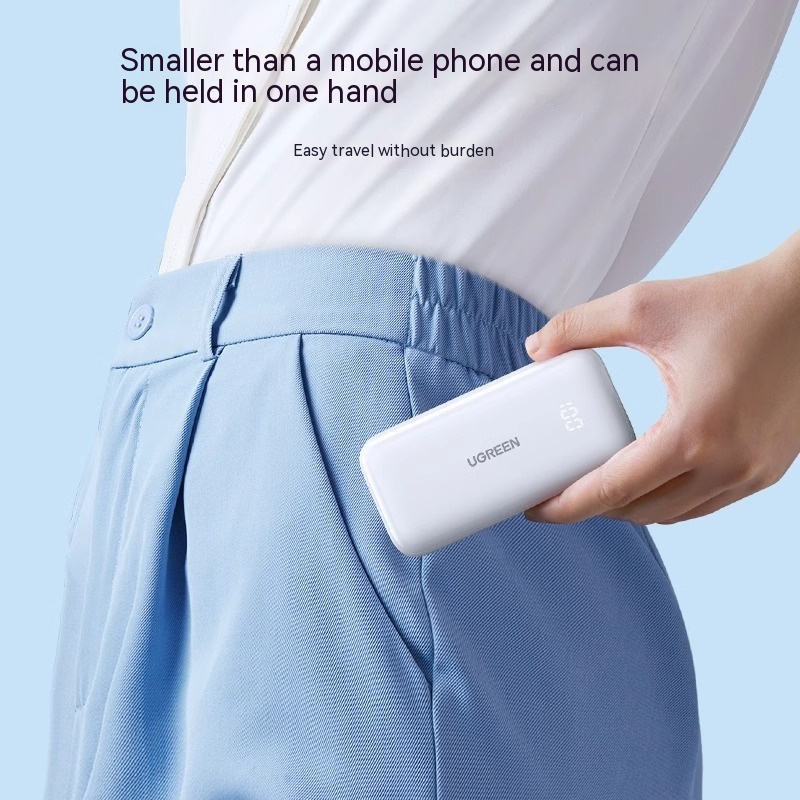 30W Fast Charge 10000 MA Power Bank 10