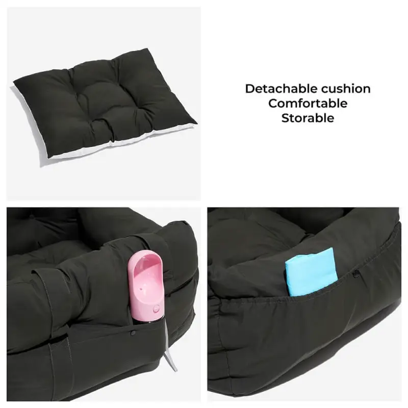 Car Kennel Pet Co-driving Seat Multi-purpose Outing
