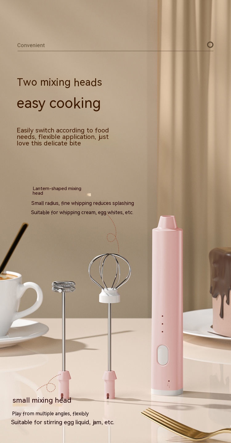Electric Whisk Automatic Mixer Handheld — foto 9