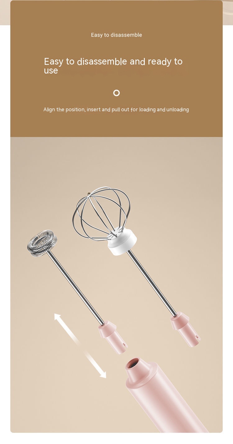 Electric Whisk Automatic Mixer Handheld — foto 3