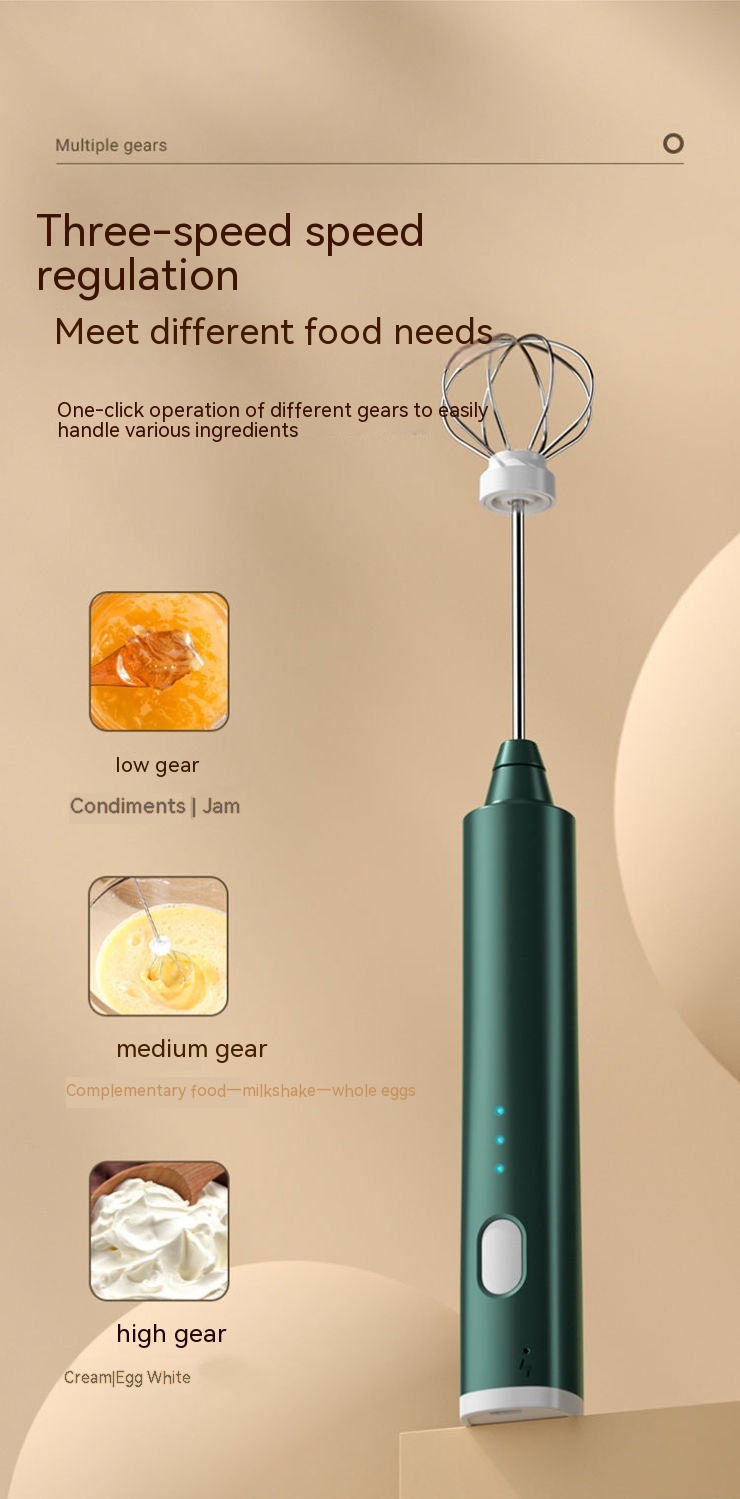 Electric Whisk Automatic Mixer Handheld — foto 11
