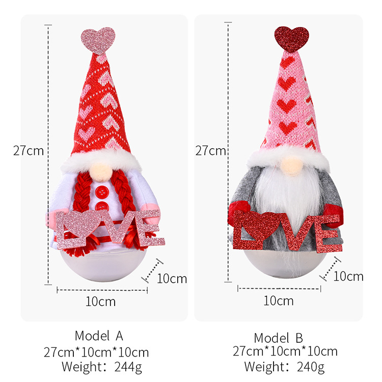 Valentine’s Day Tumbler Decorations