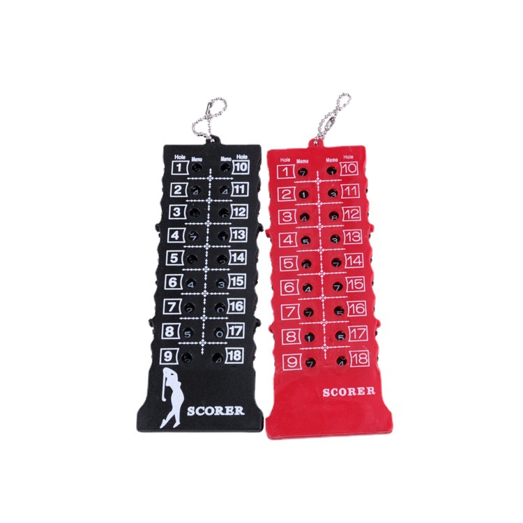 Strip-shaped 18-hole Double-position Plastic Mini Scoring Device