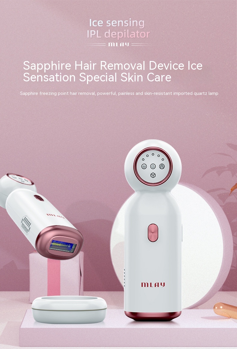 Sapphire Whole Body Hair Removal And Skin Rejuvenation Intense Pulsed Light Treatment Instrument Women's Beauty Instrument — foto 5