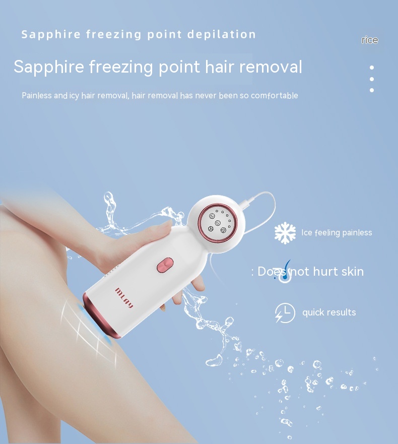 Sapphire Whole Body Hair Removal And Skin Rejuvenation Intense Pulsed Light Treatment Instrument Women's Beauty Instrument — foto 20