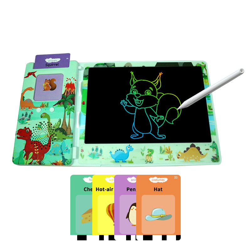 Digital Camera Handwriting Board Children's Card Early Learning Machine
