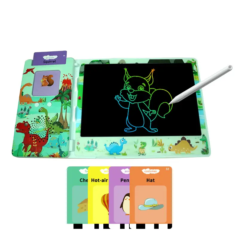 Digital Camera Handwriting Board Children's Card Early Learning Machine