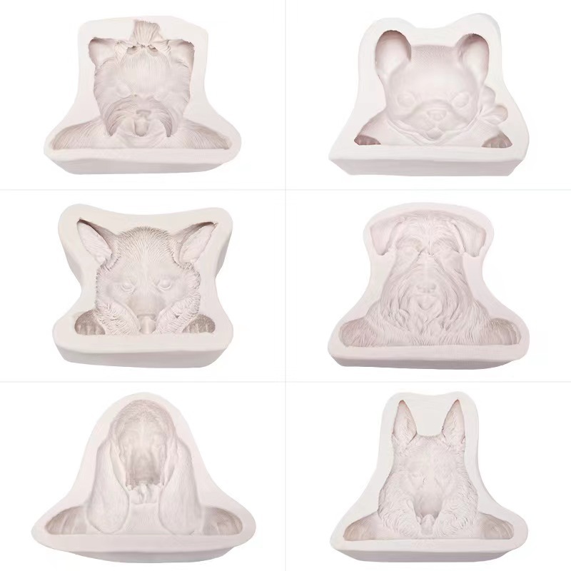 Corgi Fondant Silicone Mold DIY Baking