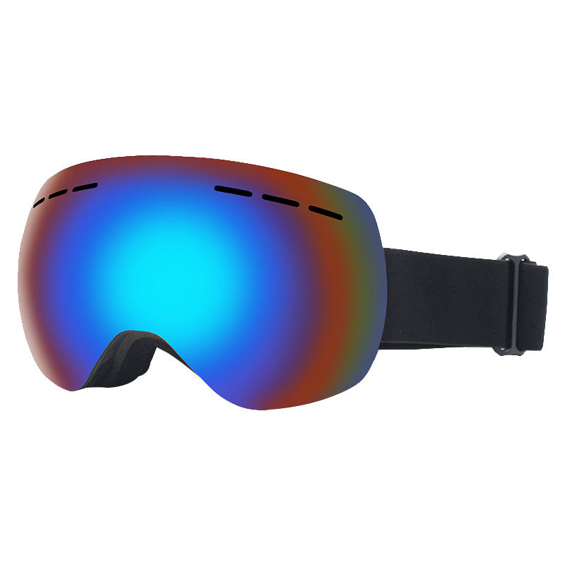 Title 11, Spherical Ski Double-layer Anti-fog HD Large Vi...